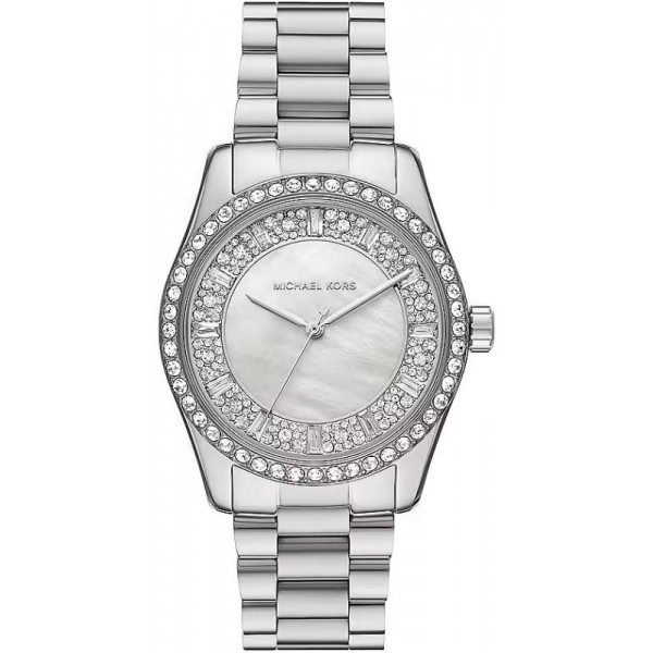 Image of the Michael Kors Lexington - Steel Womens Watch - MK7445