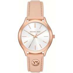 Image of the Michael Kors Slim Runway Ladies Watch MK7467