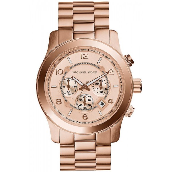 Kaufen Sie Michael Kors Herrenuhr Runway MK8096 Chronograph