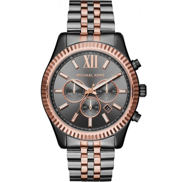 Buy Michael Kors Men's Watch Lexington MK8561 Chronograph