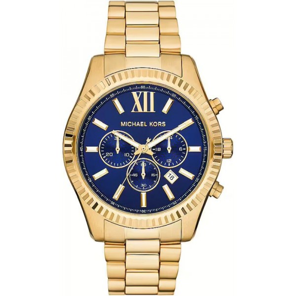 Image of the Michael Kors Lexington Mens Chronograph Watch MK9153