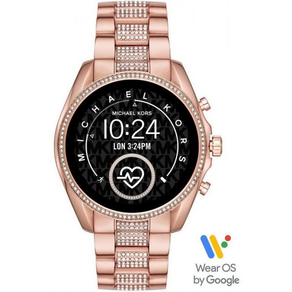 Kaufen Sie Michael Kors Access Bradshaw 2 Smartwatch Damenuhr MKT5089