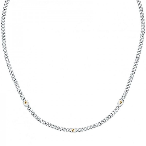 Image of the Morellato Gold Mens Necklace SATM21