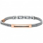 Image of the Morellato Catene Mens Bracelet SATX11