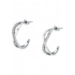 Image of Morellato Creole Ladies Earrings SAVN03