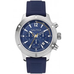 Купить Nautica Мужские Часы NSR 19 A17652G Хронограф