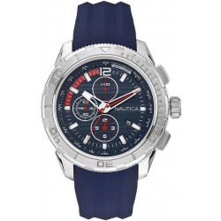 Купить Nautica Мужские Часы NST 101 A18724G Хронограф