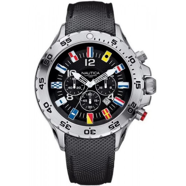 Comprar Reloj Hombre Nautica NST Flag A24520G Cronógrafo