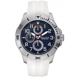 Купить Nautica Мужские Часы NSR 300 NAI12514G Многофункциональный