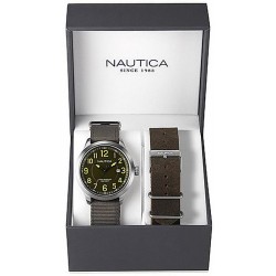 Montre Femme Nautica NCC 01 Date Box Set NAI12525G