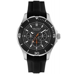 Купить Nautica Мужские Часы NST 10 NAI13523G Многофункциональный