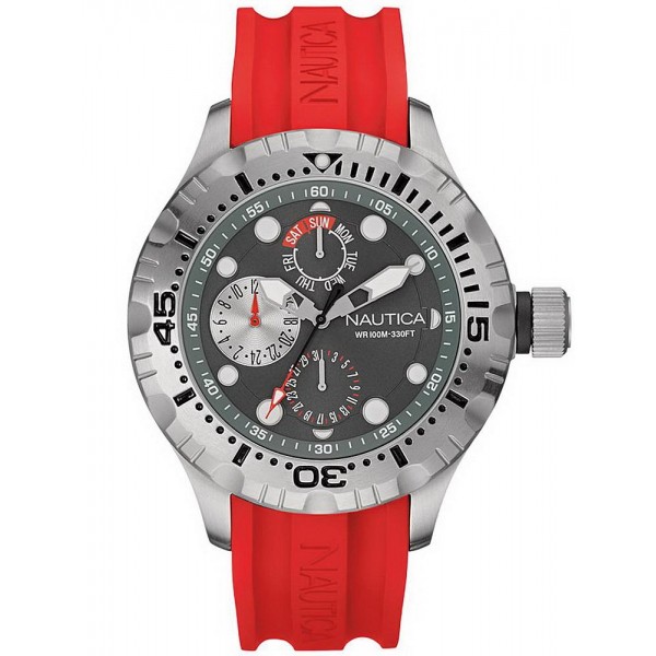 Buy Nautica Men's Watch BFD 100 NAI15007G Multifunction