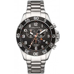 Купить Nautica Мужские Часы NST 19 NAI17509G Хронограф