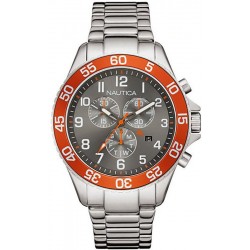 Купить Nautica Мужские Часы NST 19 NAI17511G Хронограф