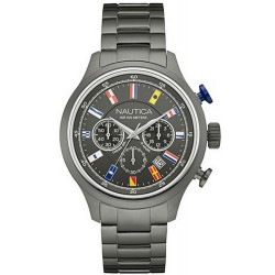Men's Nautica Watch NCT 16 Flag NAI20011G Chronograph