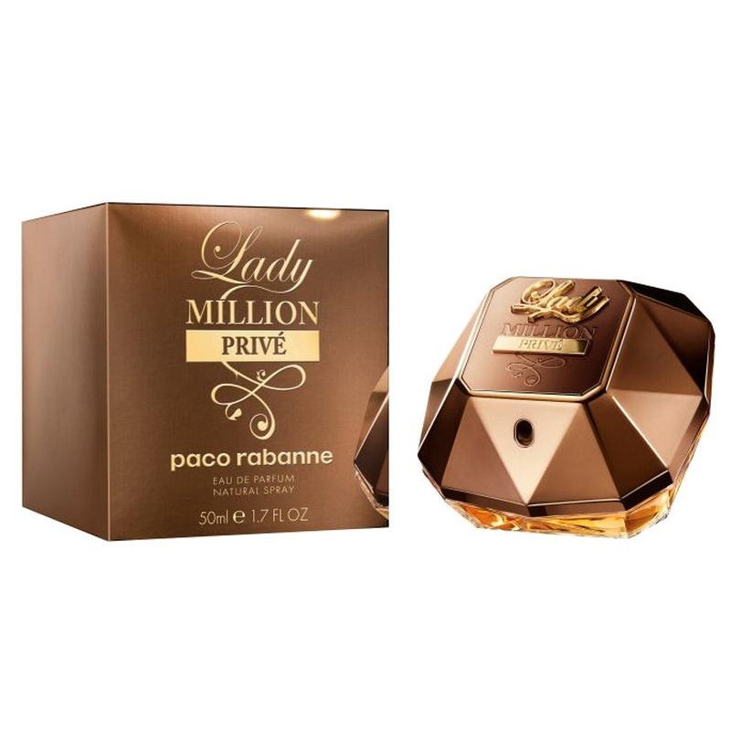 Profumo Donna Paco Rabanne Lady Million Privè Eau de Parfum EDP 50 ml -  Crivelli Shopping