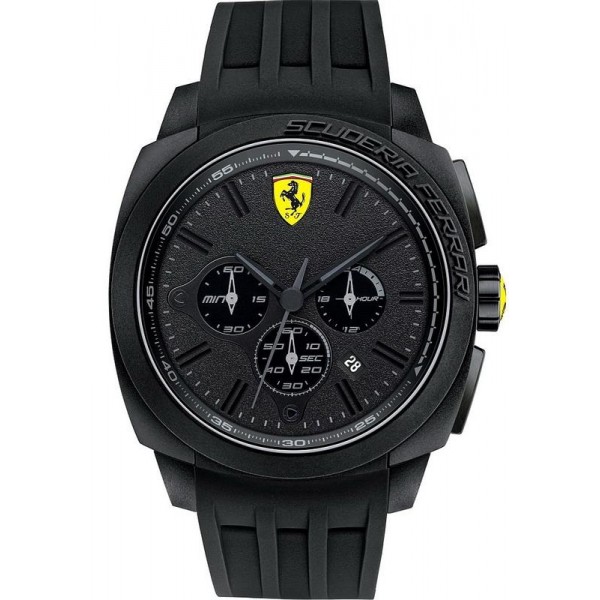 Купить Scuderia Ferrari Мужские Часы Aerodinamico Chrono 0830114