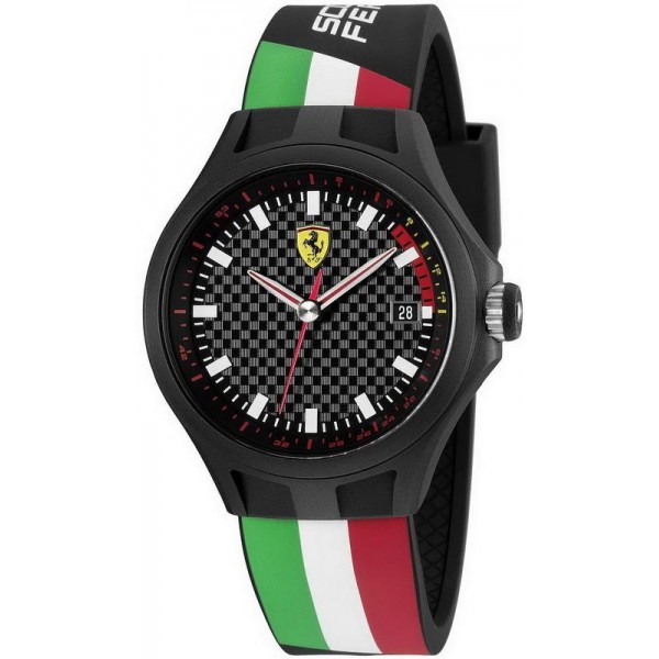 Buy Scuderia Ferrari Men's Watch Pit Crew 0830131