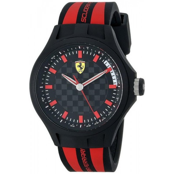 Buy Scuderia Ferrari Men's Watch Pit Crew 0830172