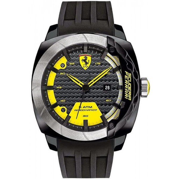 Acheter Montre Homme Scuderia Ferrari Aerodinamico 0830204
