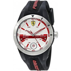 Scuderia Ferrari Herrenuhr Red Rev T 0830250