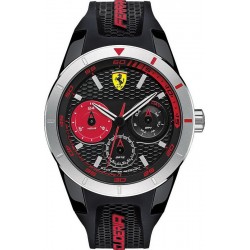 Scuderia Ferrari Herrenuhr Red Rev T 0830254