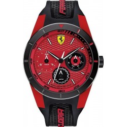 Scuderia Ferrari Herrenuhr Red Rev T 0830255