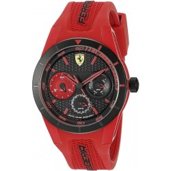 Scuderia Ferrari Herrenuhr Red Rev T 0830258