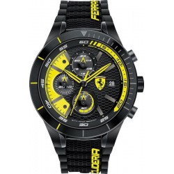 Scuderia Ferrari Men's Watch Red Rev Evo Chrono 0830261