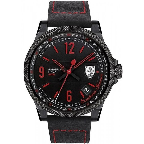 Buy Scuderia Ferrari Men's Watch Formula Italia S 0830271