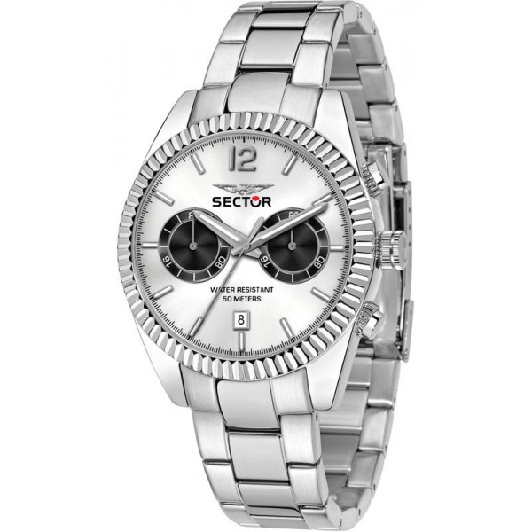 Kaufen Sie Sector Herrenuhr 240 R3253240007 Quarz Chronograph