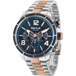 Купить Sector Мужские Часы 850 R3253575005 Кварцевый Хронограф