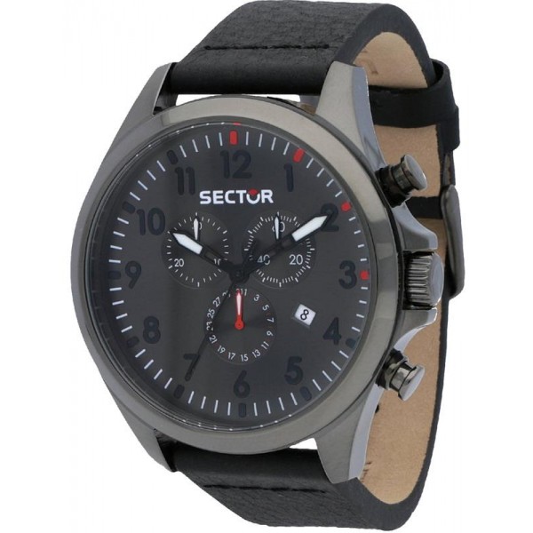 Купить Sector Мужские Часы 180 R3271690026 Кварцевый Хронограф