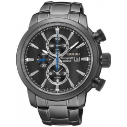 Kaufen Sie Seiko Herrenuhr Neo Sport Alarm Chronograph Quartz SNAF49P1