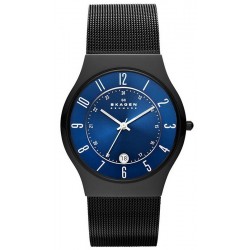 Купить Skagen Мужские Часы Grenen Titanium T233XLTMN