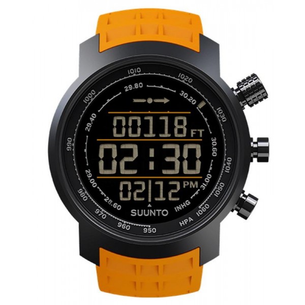 Купить Suunto Elementum Terra Amber Rubber Мужские Часы SS019172000