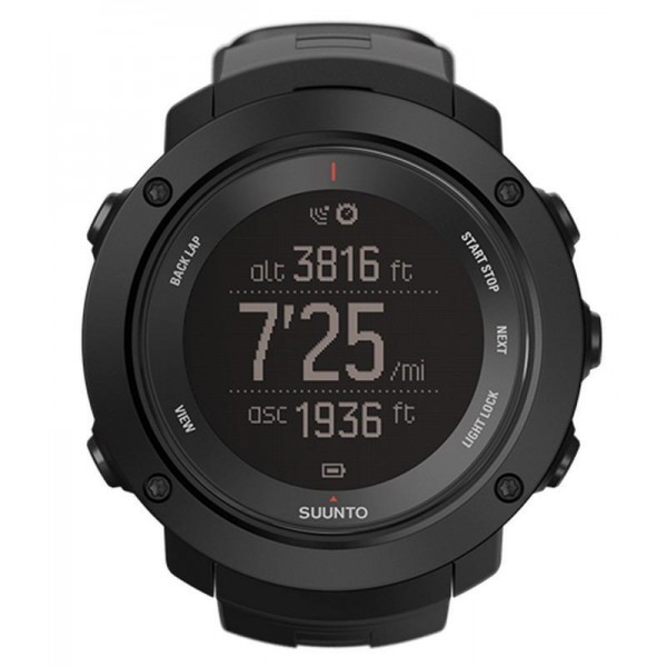 Buy Suunto Ambit3 Vertical Black Men's Watch SS021965000