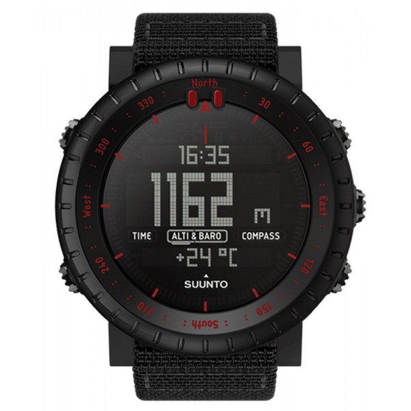 Kaufen Sie Suunto Core Black Red Herrenuhr SS023158000