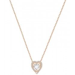 Collana Donna Swarovski Sparkling Dance Heart 5284188