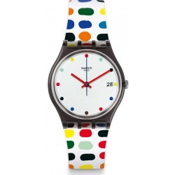 Swatch Damenuhr Gent Milkolor GM417