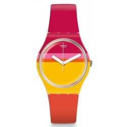 Swatch Женские Часы Gent Roug'Heure GW198