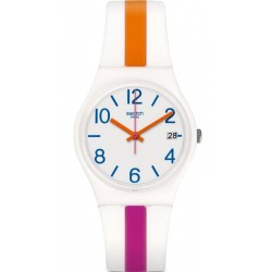 Swatch Damenuhr Gent Pinkline GW408
