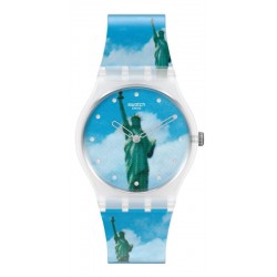 Swatch Uhr MoMA New York by Tadanori Yokoo GZ351