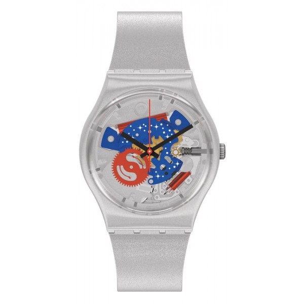 Купить Swatch Часы Gent Take Me To The Moon NASA GZ355