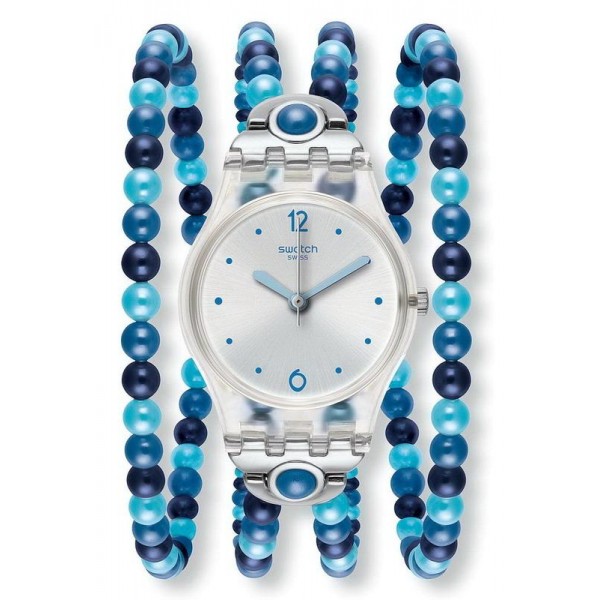 Swatch Damenuhr Lady Blues Prohibition LK353 kaufen