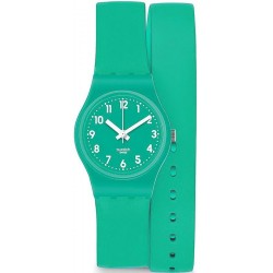 Swatch Женские Часы Lady Mint Leave LL115