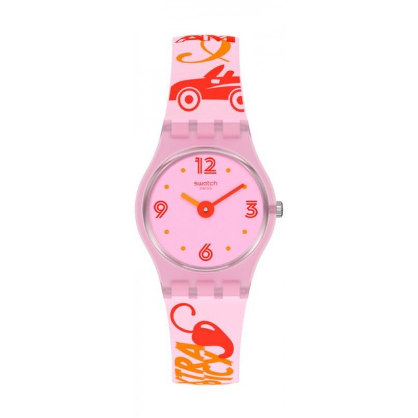 Купить Swatch Женские Часы Lady #Chillipassion LP164