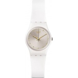 Swatch Женские Часы Lady White Mouse LW148