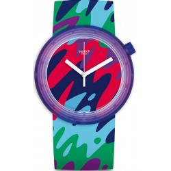 Купить Swatch Унисекс Часы POPthusiasm PNP101