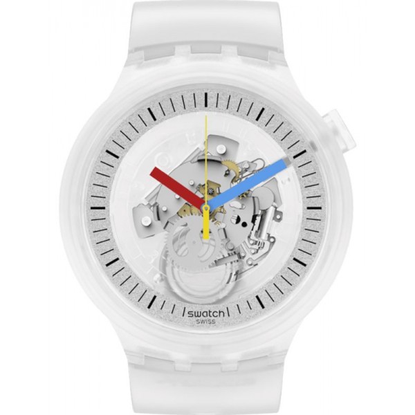 Acquistare Orologio Swatch Big Bold Clearly Bold SB01K100